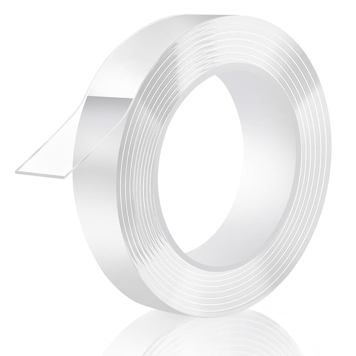 Double Sided Tape Heavy Duty, Removable Nano Adhesive Tape, 1" x 16.5FT