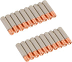 MIG Welding Contact Tips with Non-Stick Coating .035" 20pk