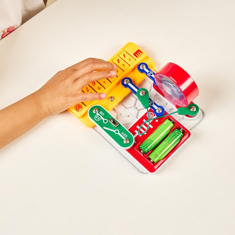 Kids Games, Build Your Own Musical Keyboard, Electronic Game for Children, Building Toys, Science for Children, Stem