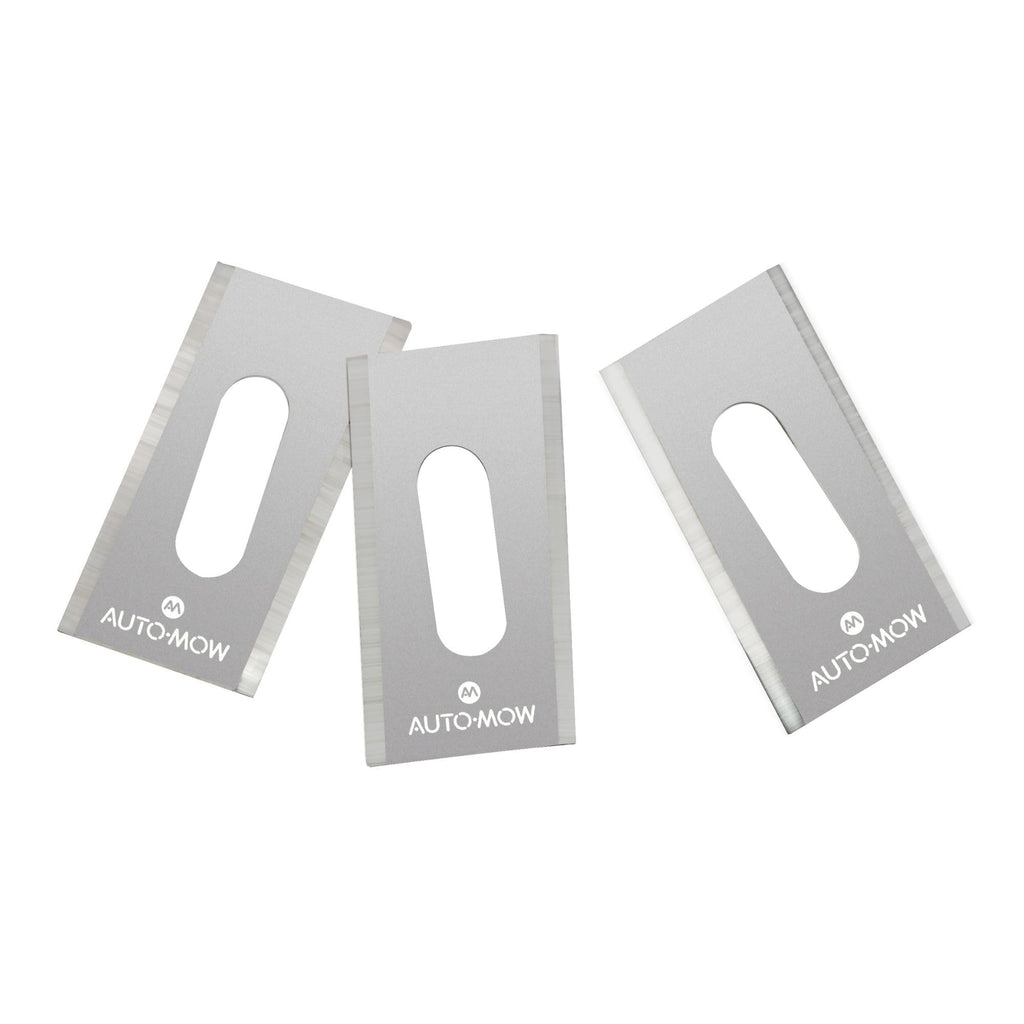 Auto-Mow Replacement Blade for Stihl iMow EVO, Stainless Steel (30 Pack)