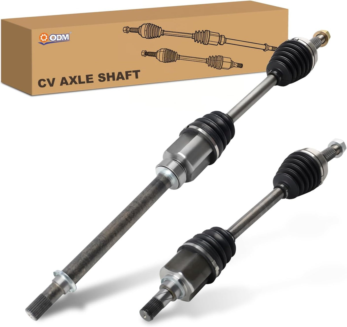 ODM Front Left&Right CV Axle Fit for Nissan 2007-12 Altima L4 2.5L GAS CVT