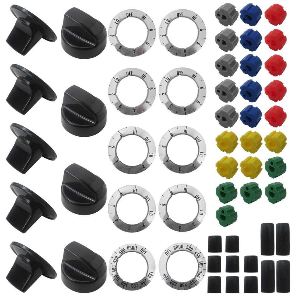 Oven Knobs KN002 Electrical Knob Kit Range Knobs Burner