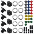 Oven Knobs KN002 Electrical Knob Kit Range Knobs Burner
