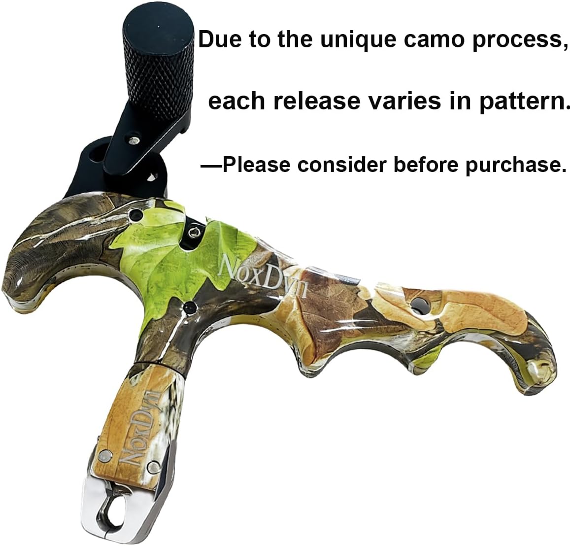 Archery Release 360° Rotatable Thumb Release for Compound Bow