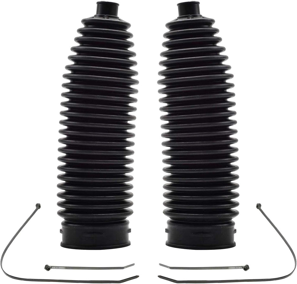 ASTARPRO 2pc Steering Rack and Pinion Tie Rod Boots for Dodge RAM 1500