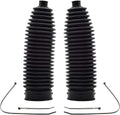 ASTARPRO 2pc Steering Rack and Pinion Tie Rod Boots for Dodge RAM 1500