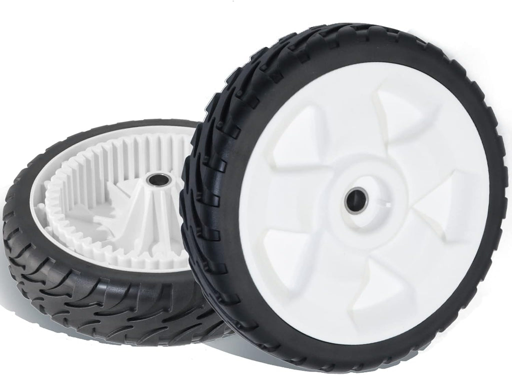119-0311 Lawn Mower Wheels 2 Pcs 8" Push Mower Front Drive Wheels Replace for Toro 119-0311 20330 20339 20350 20370