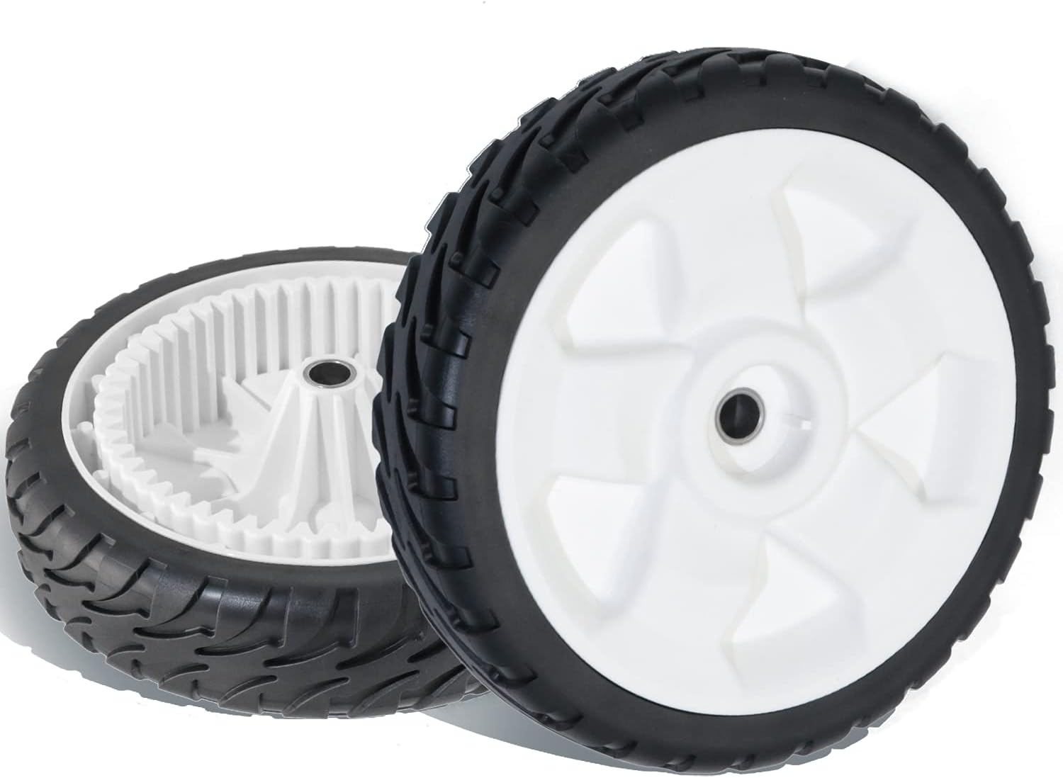 119-0311 Lawn Mower Wheels 2 Pcs 8" Push Mower Front Drive Wheels Replace for Toro 119-0311 20330 20339 20350 20370