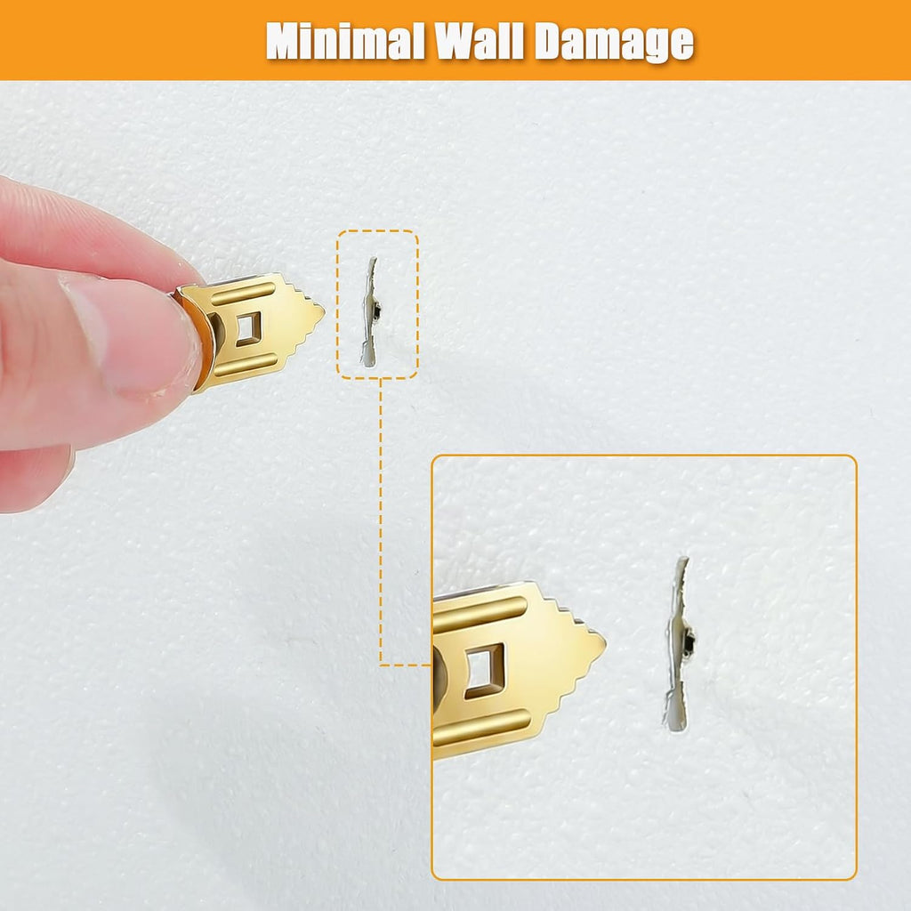 180Pcs Self Drilling Drywall Anchors with Screws Kit, Fixion Tools Metal & Heavy Duty Grip Anchors for Wall