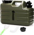 Water Container with Spigot, 3 Gallon Camping Water Storage Container, BPA Free Portable Thick Water Dispenser Tank