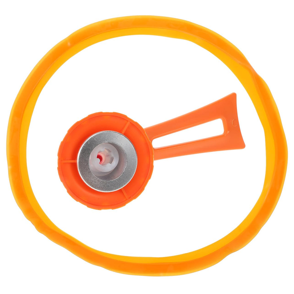 Vacuum Pot Lid Silicone Sealing Ring and Handle Replacement Set