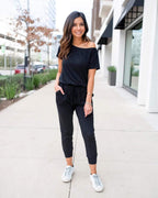Jumpsuits for Women Summer Off Shoulder Romper