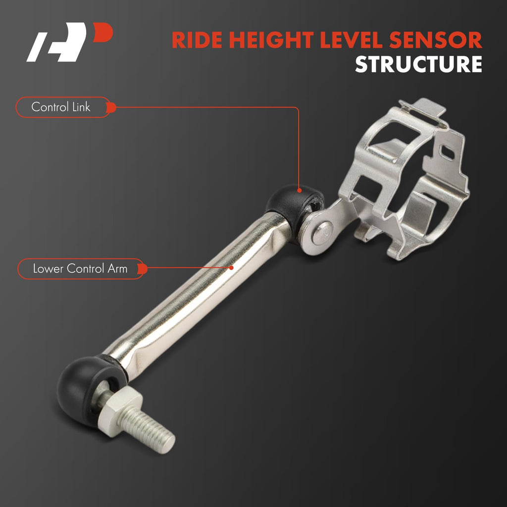 A-Premium Rear Ride Height Level Sensor, Compatible with Mercedes-Benz