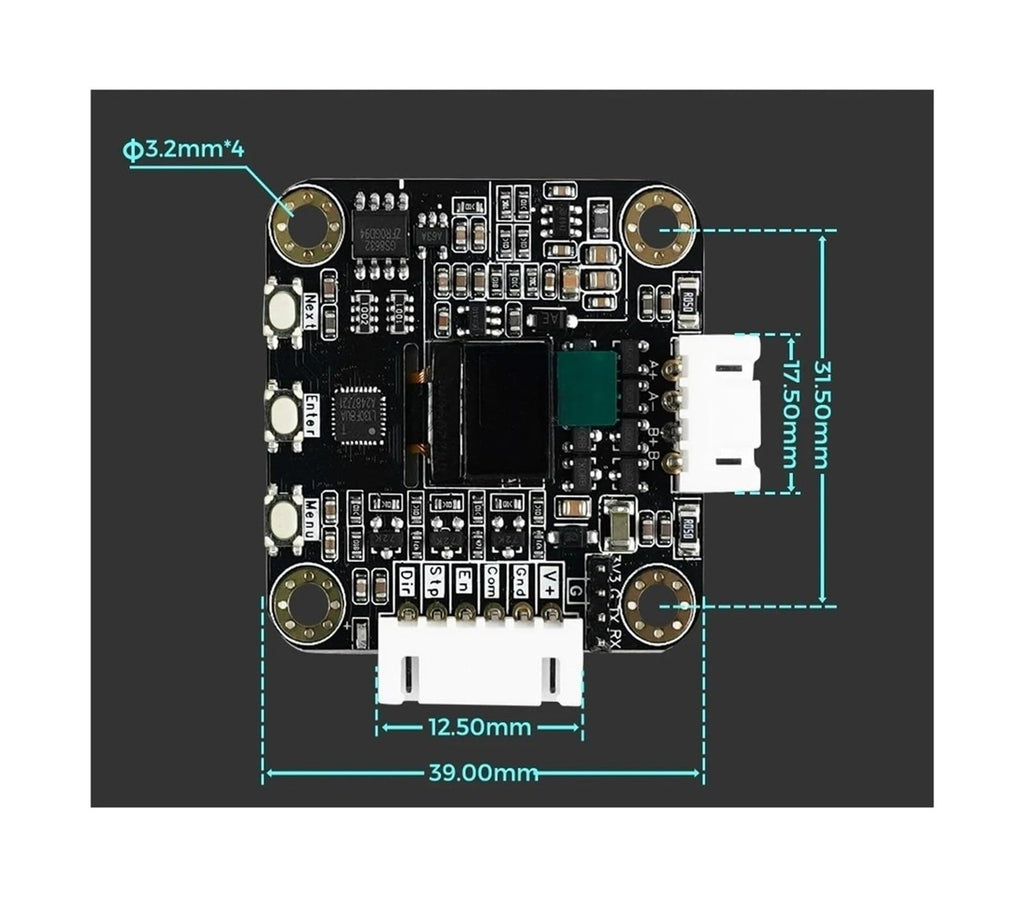 Aixinong1 The NEMA17 Closed Loop Stepper Motor Driver for CNC 3D Printer