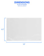 6.5"x10" Packing List Envelopes, 2000 Pack, 2 Mil, Self-Adhesive, Shipping