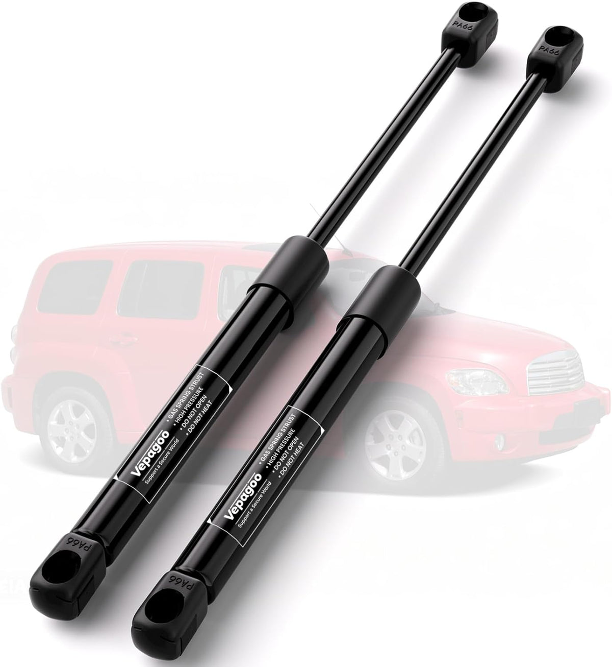 Vepagoo 6140 Rear Hatch Struts Shock for Toyota Sienna 2006-2010, 2 Pcs