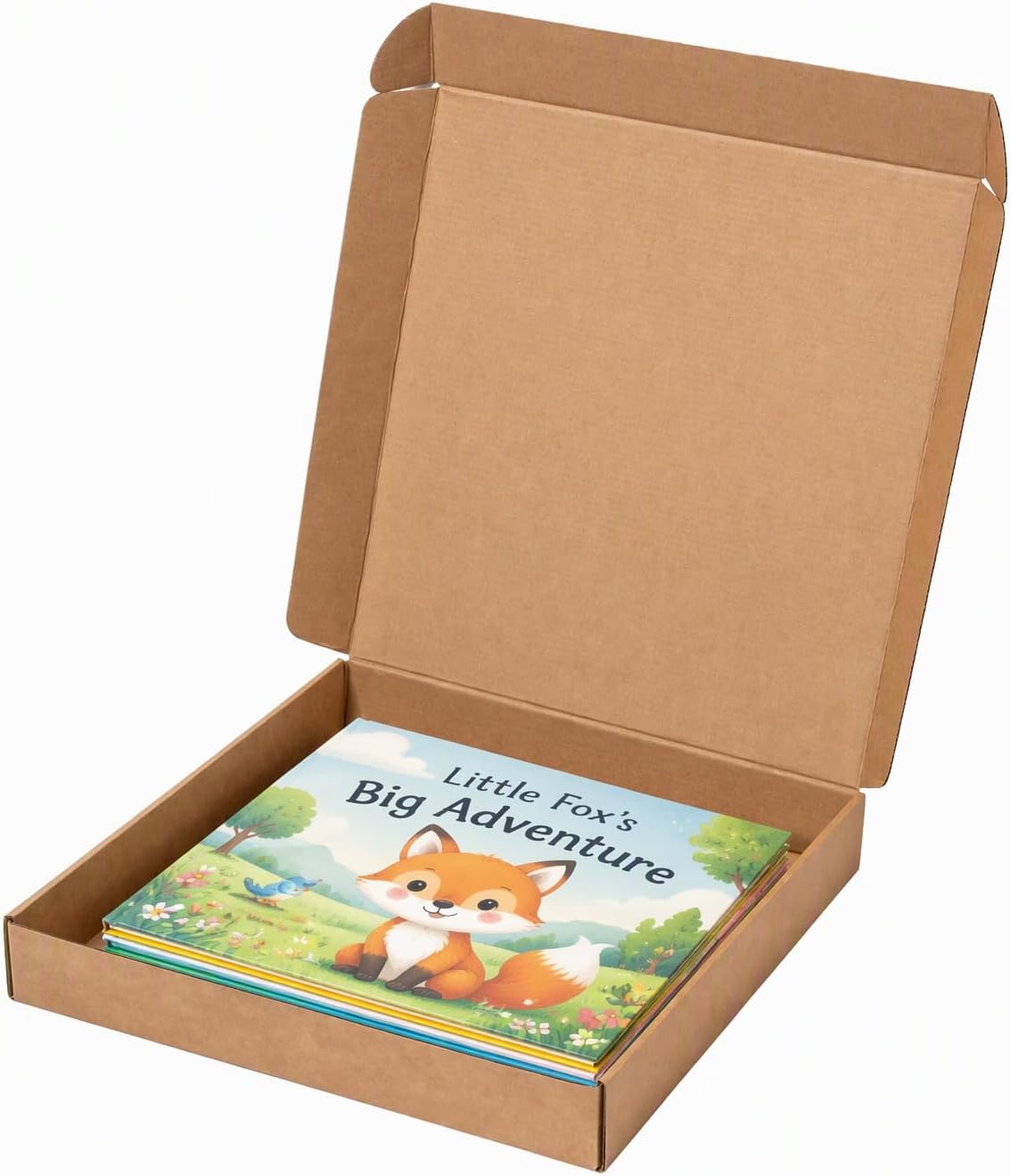 14x14x2" Brown Shipping Boxes 25 Pack Corrugated Cardboard Mailers