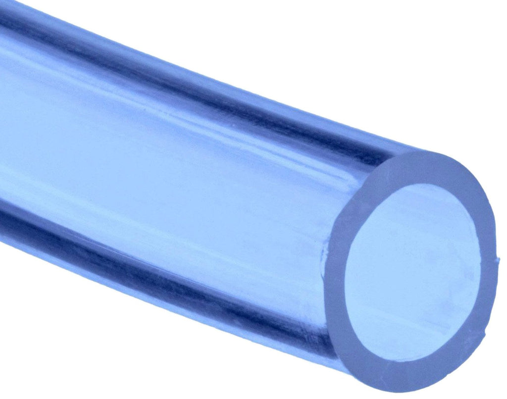 SMC TIUB Series Blue Polyurethane Tubing, 1/8" OD, 5/64" ID, 100' Length