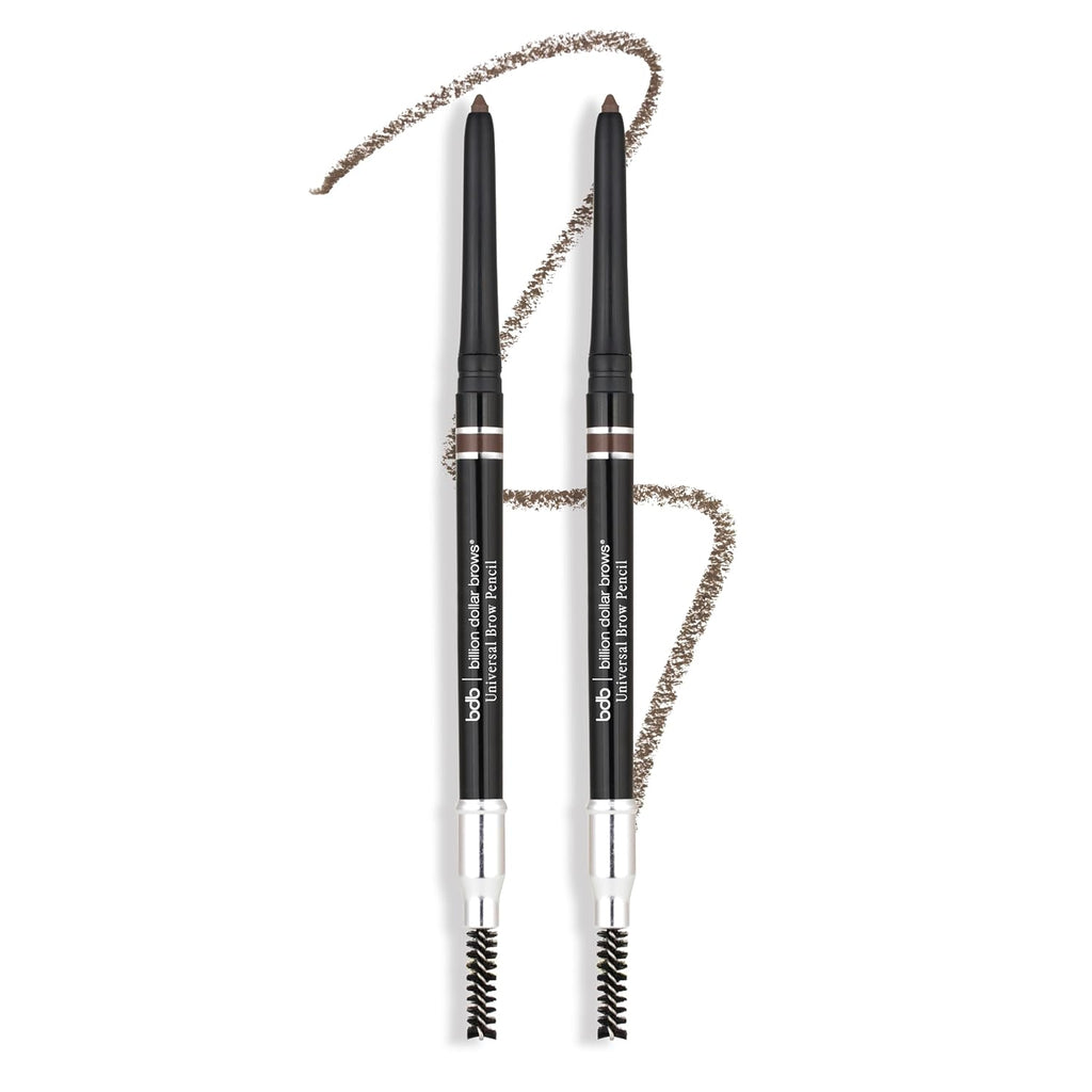 Universal Eyebrow Pencil Retractable Spoolie Liner