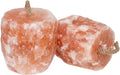 6 lbs Himalayan Salt Lick on Rope for Horse, Cow, Goat, Sheep, Deer and Livestock Animals - 2 Pack