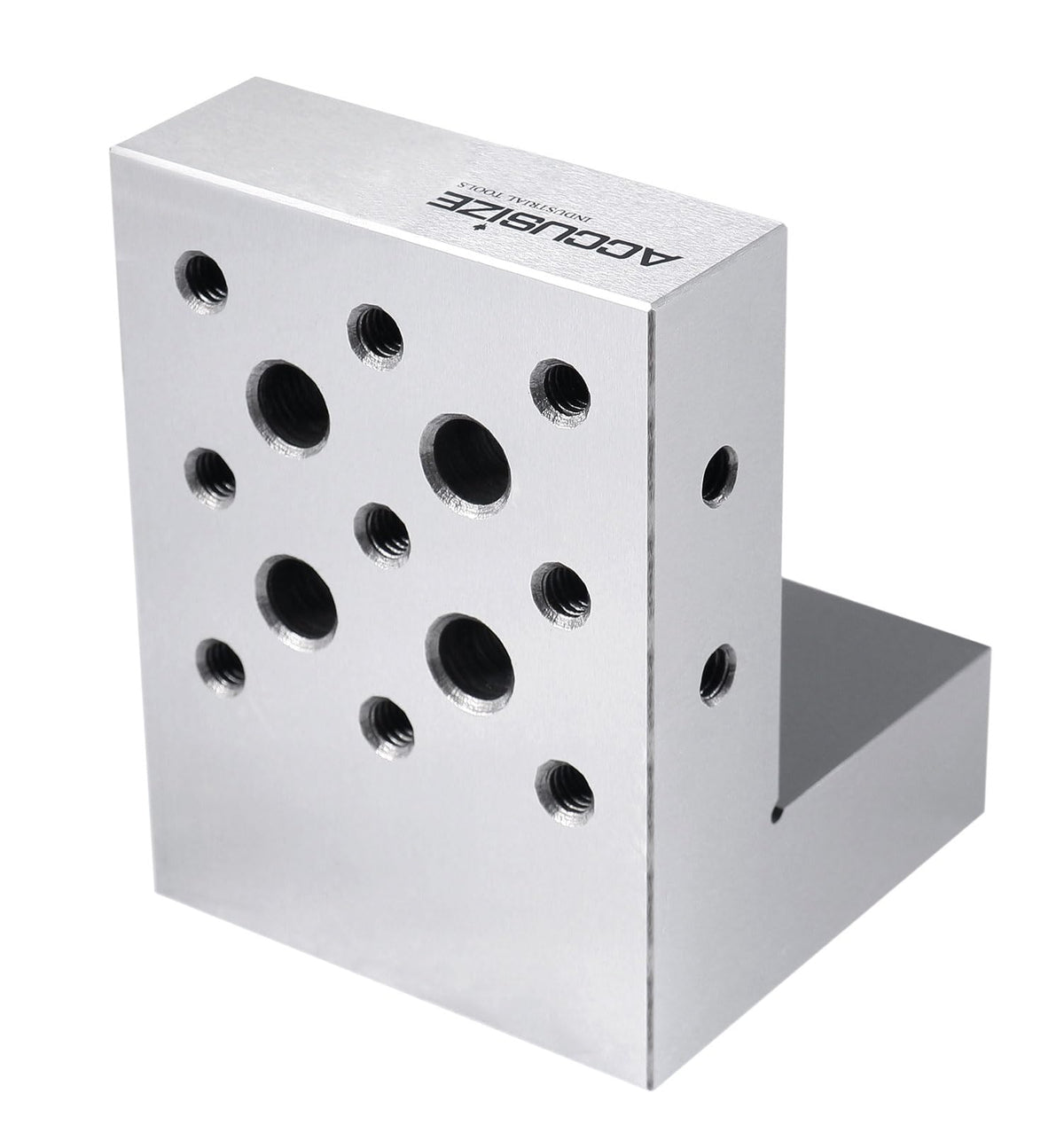 Accusize Precision Angle Plate 4 x 3 x 3 in, 1 in Thick
