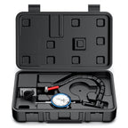 HDLNKAK Dial Indicator 0-1'' with Magnetic Base Includes Flex Arm (Blue)