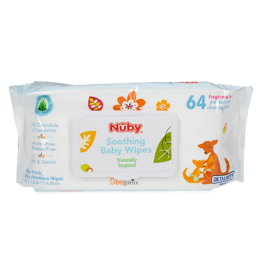 's Soothing Ultra Premium Baby Wipes - 512 Count