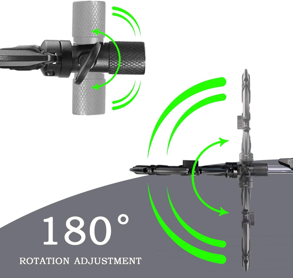 MV7 Shock Mount with Pop Filter, Alloy Shockmount with Foam Windscreen Matching Mic Boom Arm Stand Compatible with