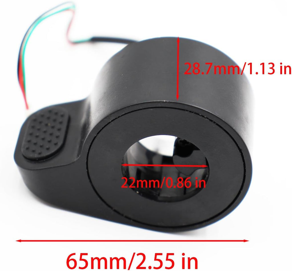 Throttle Accelerator Replacement Part Compatible with Xiaomi M365 / Pro 1S Electric Scooters