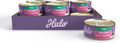 Pate Wet Cat Food, Real Turkey Recipe, 5.5 oz Can, 12-Pack