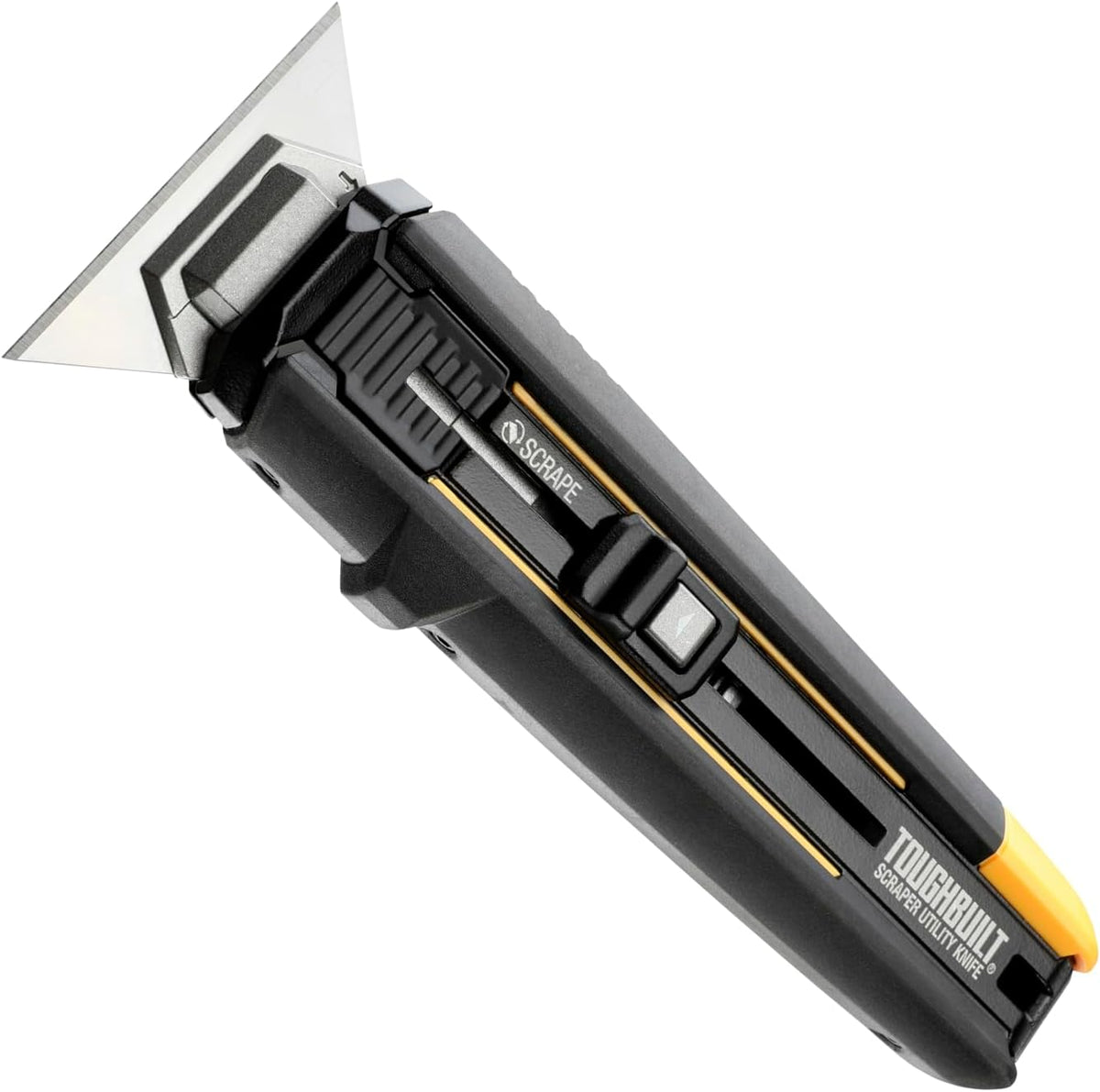 Scraper Utility Knife, 5 Blades, Quick-Change, TB-H4S5-01