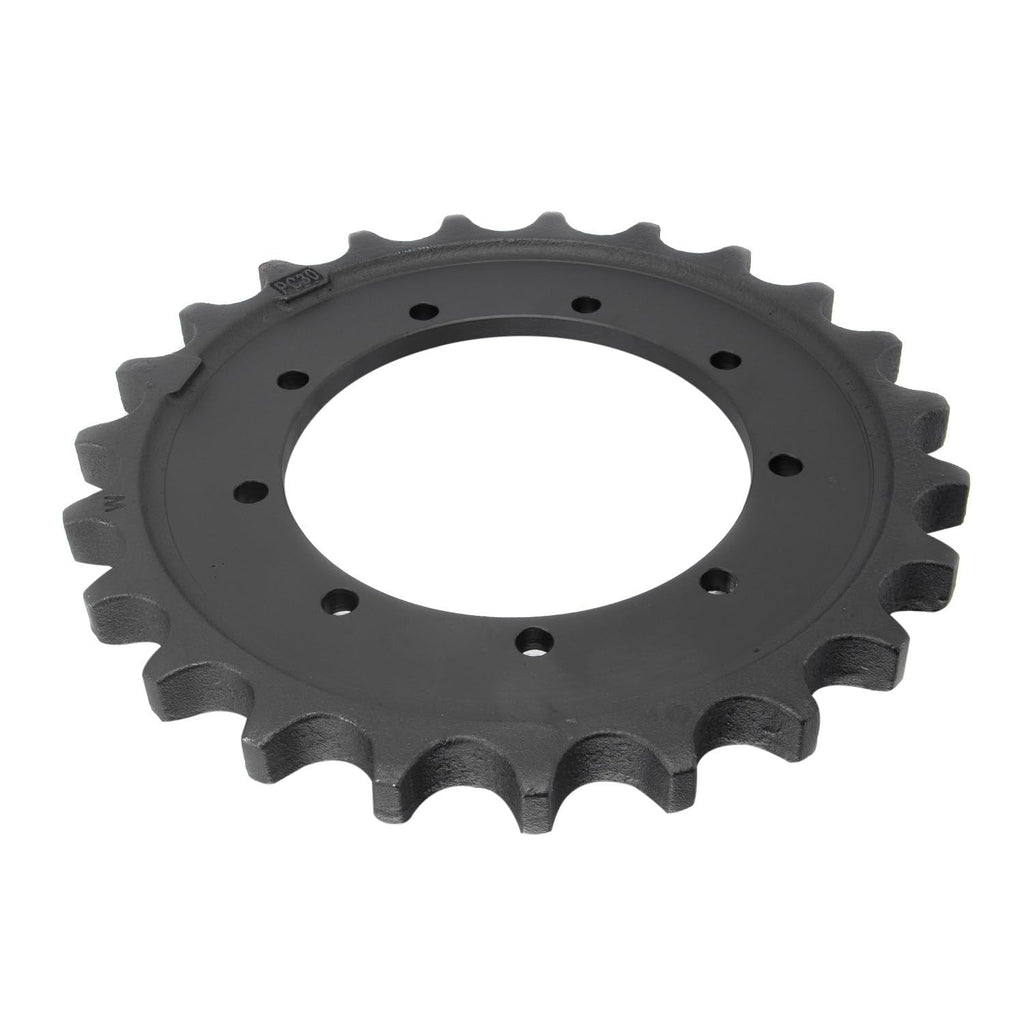 YUFUQIDA # RD118-14433 RD148-14430 Drive Sprocket Compatible with Kubota KX040-4 KX121-3 KX121-3ST RD11814433 RD14814430 Drive Sprocket Heavy Duty w/9 Holes 23 Teeth
