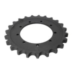 YUFUQIDA # RD118-14433 RD148-14430 Drive Sprocket Compatible with Kubota KX040-4 KX121-3 KX121-3ST RD11814433 RD14814430 Drive Sprocket Heavy Duty w/9 Holes 23 Teeth
