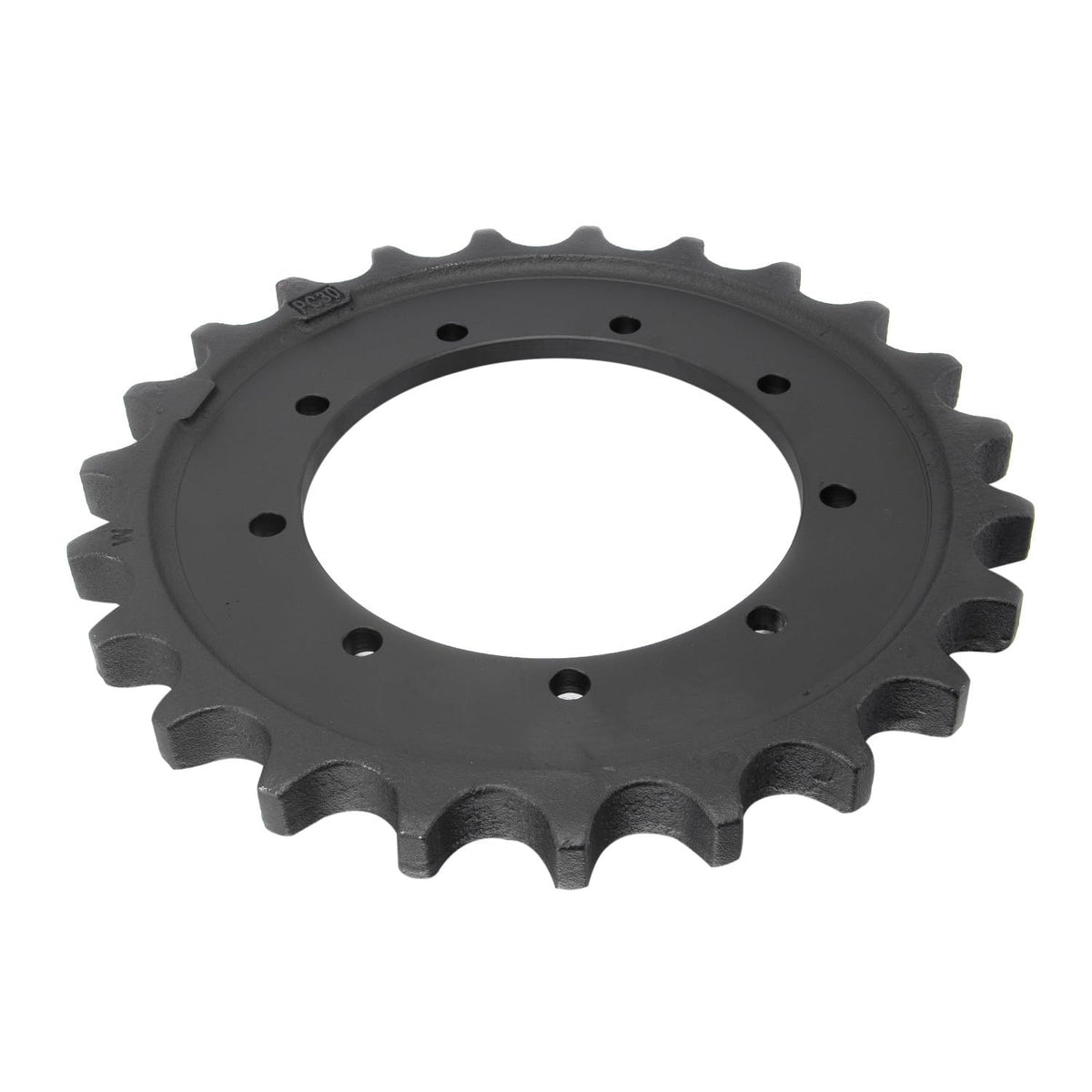 YUFUQIDA # RD118-14433 RD148-14430 Drive Sprocket Compatible with Kubota KX040-4 KX121-3 KX121-3ST RD11814433 RD14814430 Drive Sprocket Heavy Duty w/9 Holes 23 Teeth
