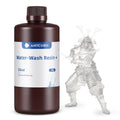 Water Washable 3D Printer Resin, 405nm High Precision UV-Curing 3D Resin, Low Shrinkage Standard Photopolymer Resin