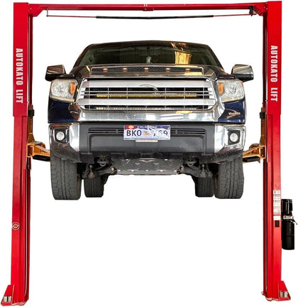 12000 lbs Extra Height 167inch 2 Post Lift Two Post Car Lift AK-M120 Auto Lift Car Lift Hoist 2 Post Car Lift (Extra