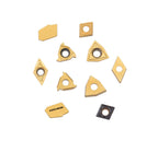 Accusize Carbide Inserts Set for 2988-0012, 10 Pc Total, Grade C6