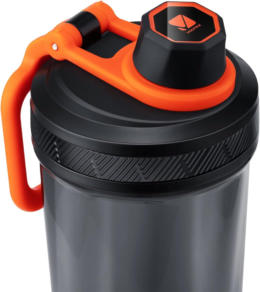 Electric Protein Shaker Bottle - USB Rechargeable Mixer Cup for Shakes and Meal Replacements, BPA-Free Tritan, 24oz