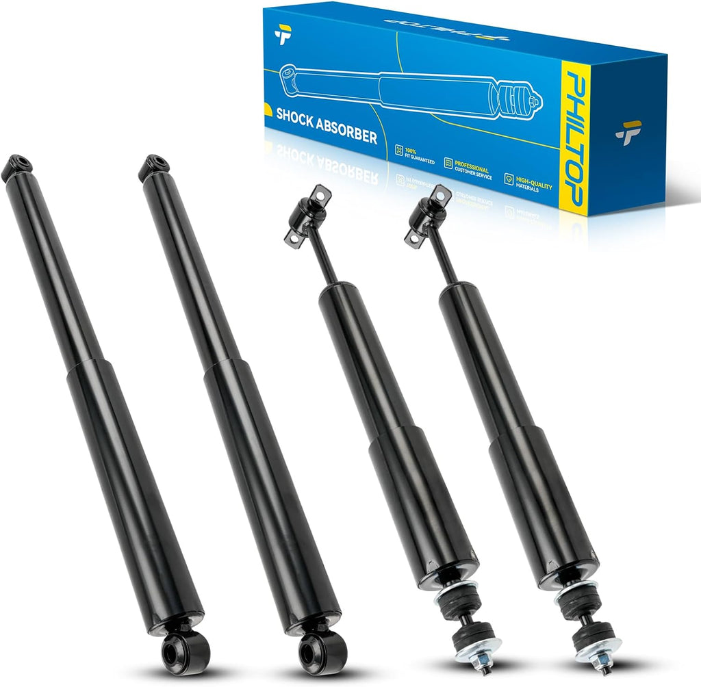 PHILTOP 4PCS 341302,344079 Shocks Absorbers Assembly For Ranger,B3000,B4000