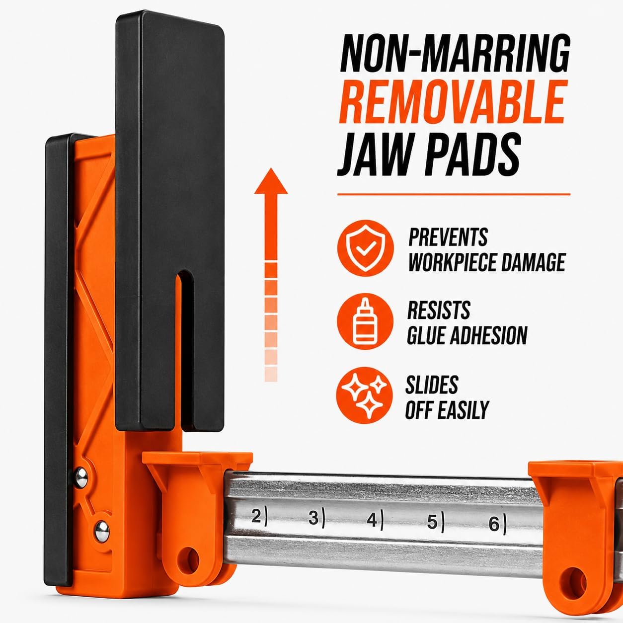 Parallel Clamp Kit with Two 24-Inch Clamps, Two 50-Inch Clamps, and Framing Kit (CLP14A)