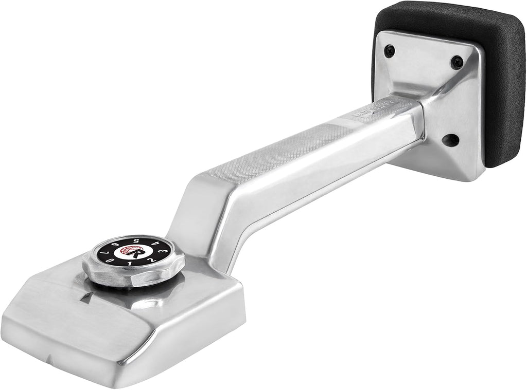 Deluxe Carpet Knee Kicker with Adjustable Length from 17" to 21"