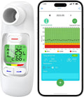 Bluetooth Peak Flow Meter, Digital PEF FEV1 Monitor for Asthma