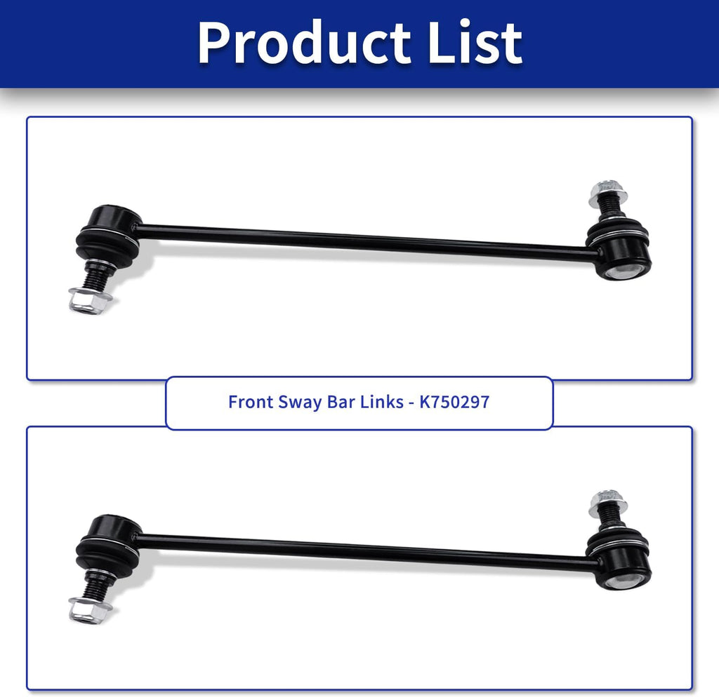 Front Sway Bar Links Fit for 2007-2016 Honda CR-V