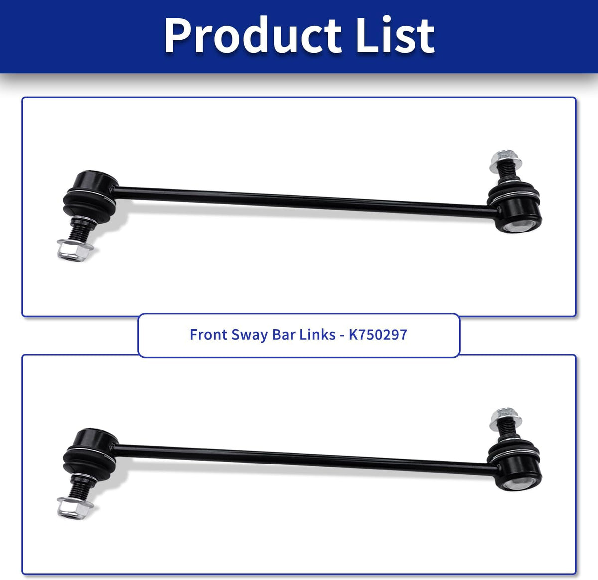 Front Sway Bar Links Fit for 2007-2016 Honda CR-V