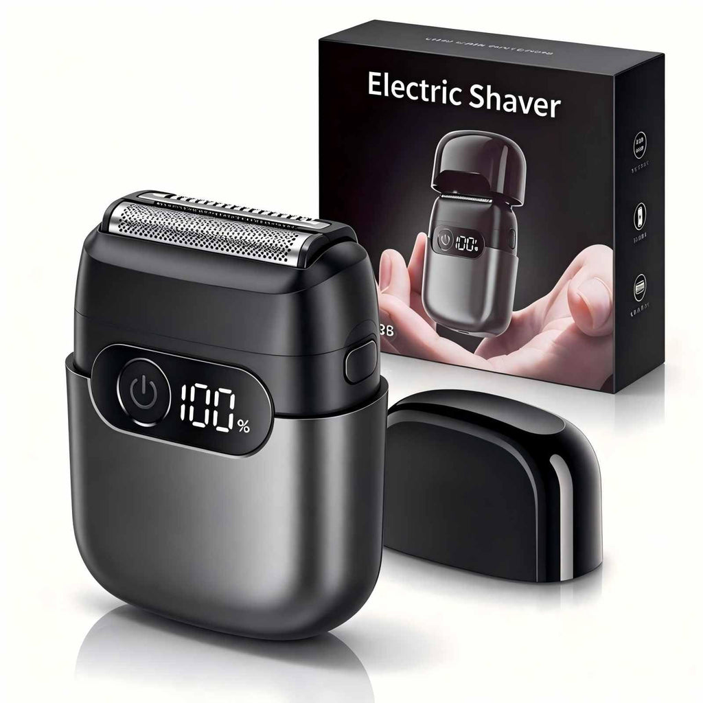 Electric Razor for Men, Foil Shaver and Beard Trimmer