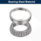 uxcell 32012X Tapered Roller Bearing Cone and Cup, 60x95x23mm, 2 Set