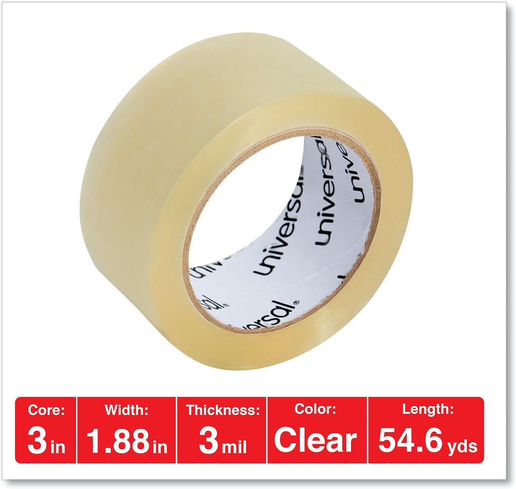 One Optimal Packing Tape, 48mm x 50m (99000)