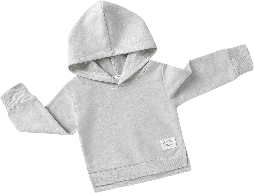 Toddler Baby Boy Girl Sweatshirt Hoodie Fall Top Shirt Outfits