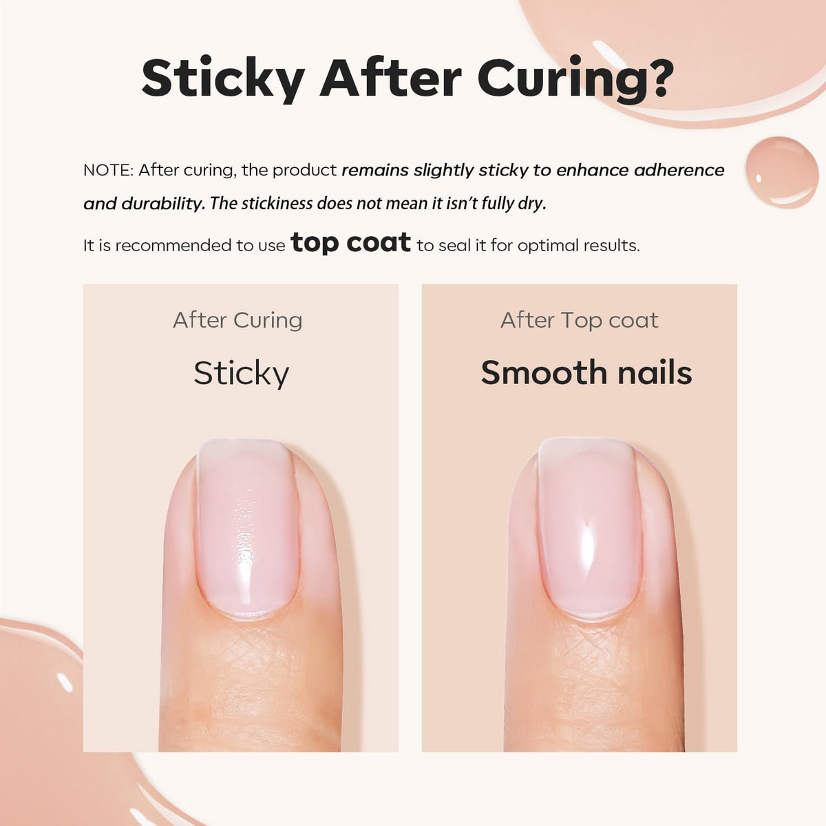 8-in-One Builder Nail Gel, Neutral Nude Builder for Thickening