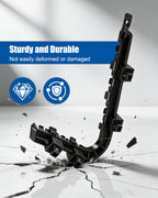 1 Pair Front Bumper Retainer Bracke Fit for Acura TL 2009-2014